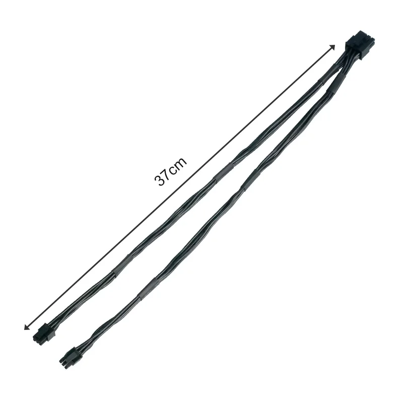 Кабель адаптера питания RGeek 16AWG PCI Express 8-контактный двойной 6-контактный для