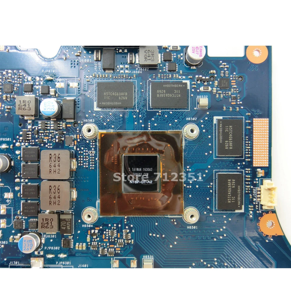 GL552JX MB._ 0 м/I7 4720HQ/AS GTX950M 4 Гб материнская плата ASUS ROG GL552J GL552 ZX50J ZX50JX ноутбук Тест 100%