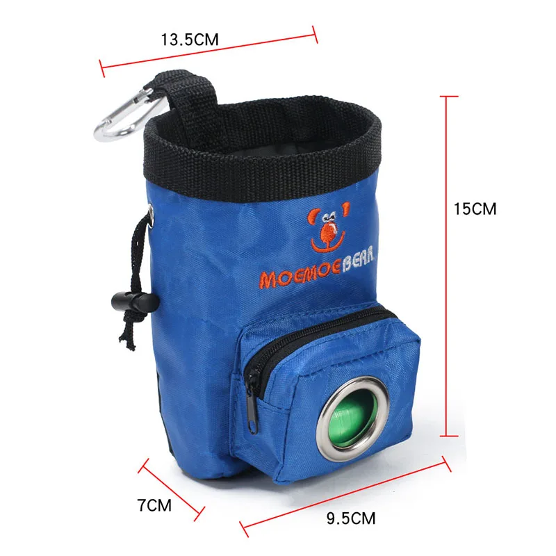 Сумка для собак сумка дрессировки маленьких и больших домашних питомцев