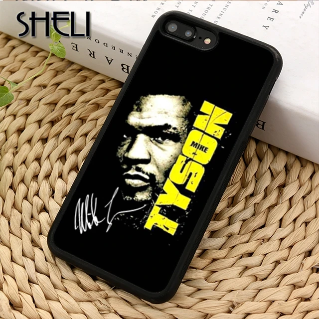 SHELI Mike Tyson punch boxing Phone Case Cover For iPhone 5 6s 7 8 plus X XR XS max 11 Pro Samsung GalaxyS7edge S9 S10 |