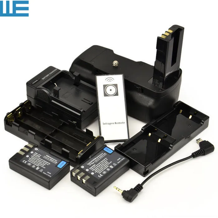 Аккумуляторная ручка MB-D5000 D5000 + ИК-пульт дистанционного управления 2 аккумулятора