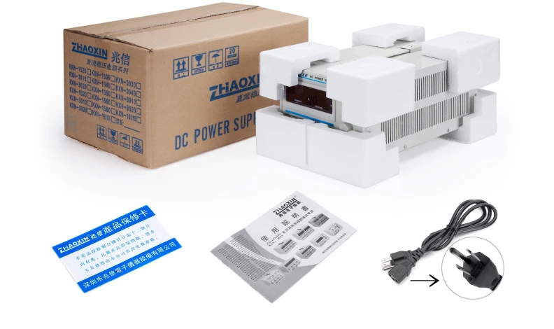 Новый 30V 30A LED ZHAOXIN KXN 3030D высокомощный импульсный источник питания постоянного