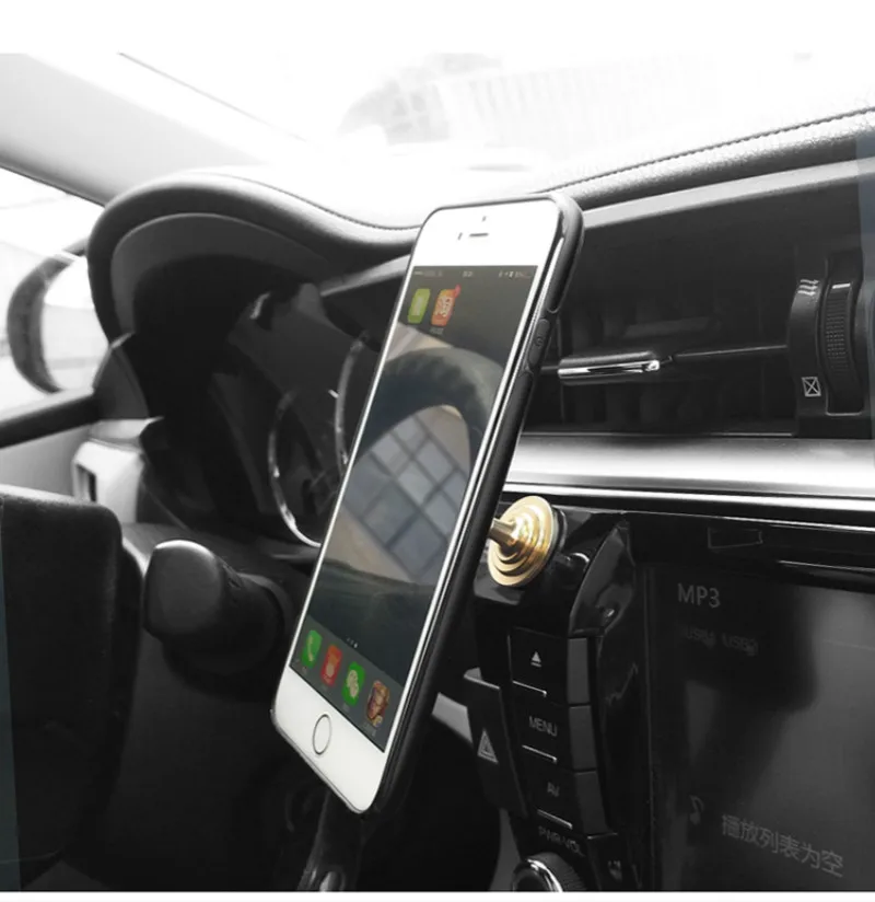 Магнитный автомобильный чехол-держатель для iPhone Xs Max Xr X 8 7 6 Plus 11 Pro, мягкий силиконовый Магнитный чехол для samsung Galaxy S10 huawei P30