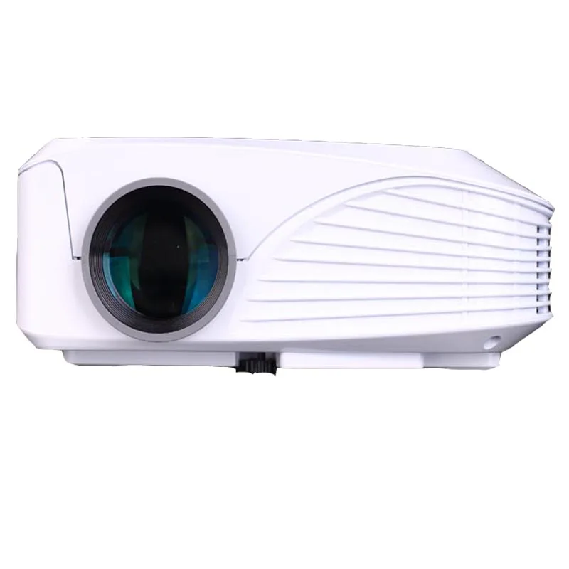 Супер яркий светодиодный мини-проектор full hd 3d led короткое расстояние броска