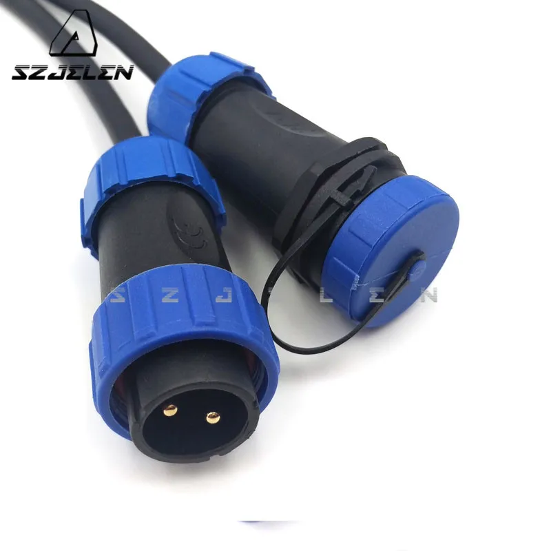 SP2110/SY2111 2 контактный водонепроницаемый разъем разъемы для силовых проводов