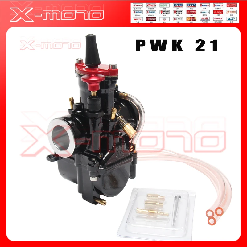 Карбюратор PWK 21 24 26 28 30 32 34 мм универсальный черный карбюратор Mikuni Maikuni запчасти