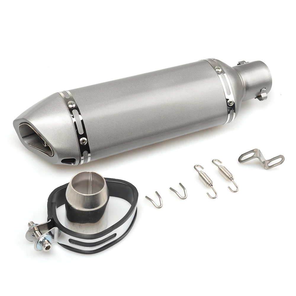 Мотоцикл изменение глушитель выхлопной трубы из углеродного волокна для Yamaha MT03 R3