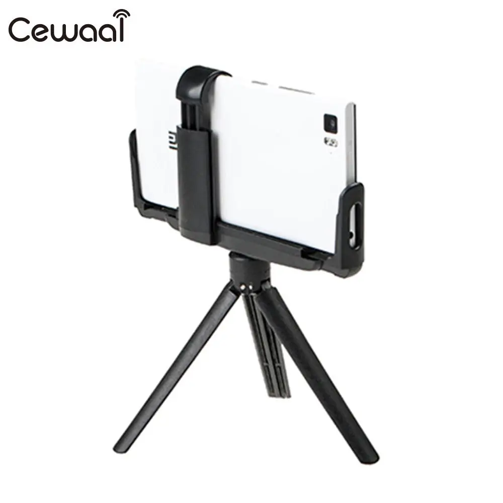 Small Size DSLR Camera Tripod Mobile Phone Stand Handheld Grip Mini Black | Электроника