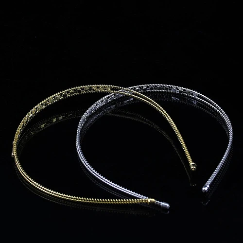 2015 New Women's Fashion Rhinestone Crystal Head Piece Wedding Bridal Hair Band Headband 5ODN | Аксессуары для одежды