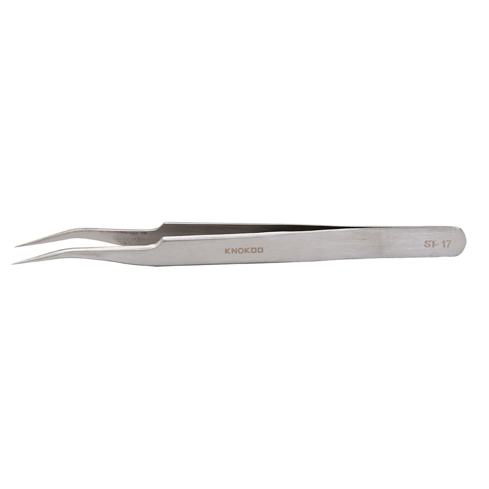 Пинцет KNOKOO 50 шт./упак. ST Series из нержавеющей стали|tweezer stainless|tweezers for electronicstweezers electronic