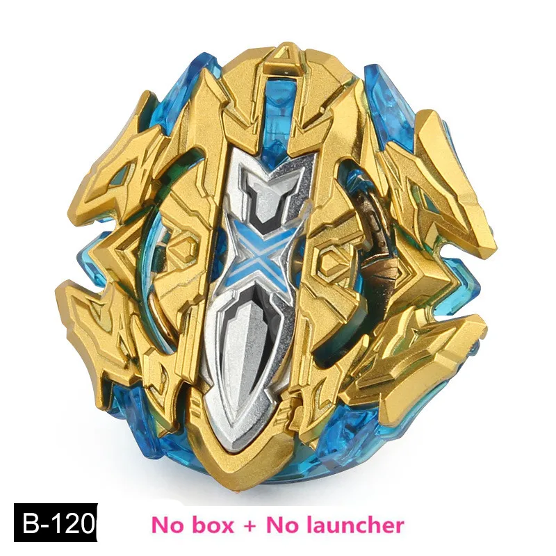 B-120G Золотая серия все модели пусковых устройств Beyblade Burst игрушки GT Arena Bayblade Металл Бог Fafnir волчок Bey Blade лезвия игрушки - Цвет: B-120G