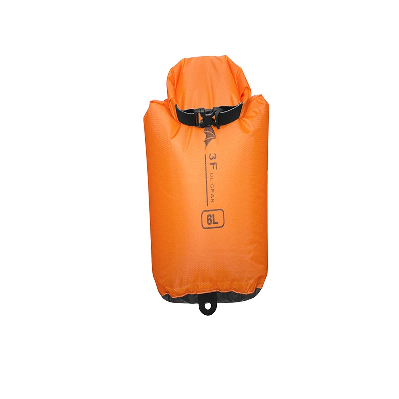 30D orange 6L 3F UL шестерни квадратный дрейфующий мешок водонепроницаемый мешок для рафтинга спортивные плавающие сумки для хранения складные дорожные комплекты 36L 24L 12L 6L - Цвет: 30D orange 6L