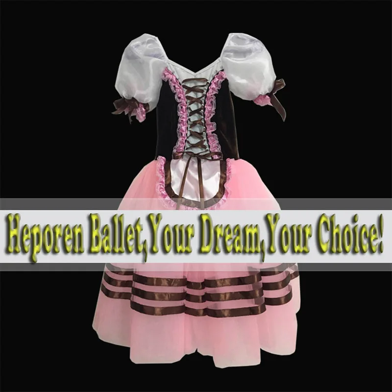 Женское балетное Платье Жизель балетные танцевальные костюмы Индивидуальные