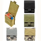 Миниатюрная тактическая поясная сумка CQC с системой Молле, практичная сумка для повседневного использования, военный армейский мешок для кемпинга, походов, бега, охоты, аксессуары, сумки