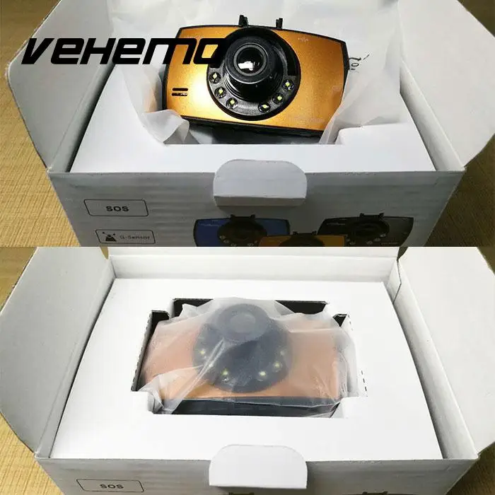 2.7&quot Screen 720P Auto Car Vehicle Cam Consumer Camcorders Night Vision Rearview Camera DVR Video Recorder | Автомобили и