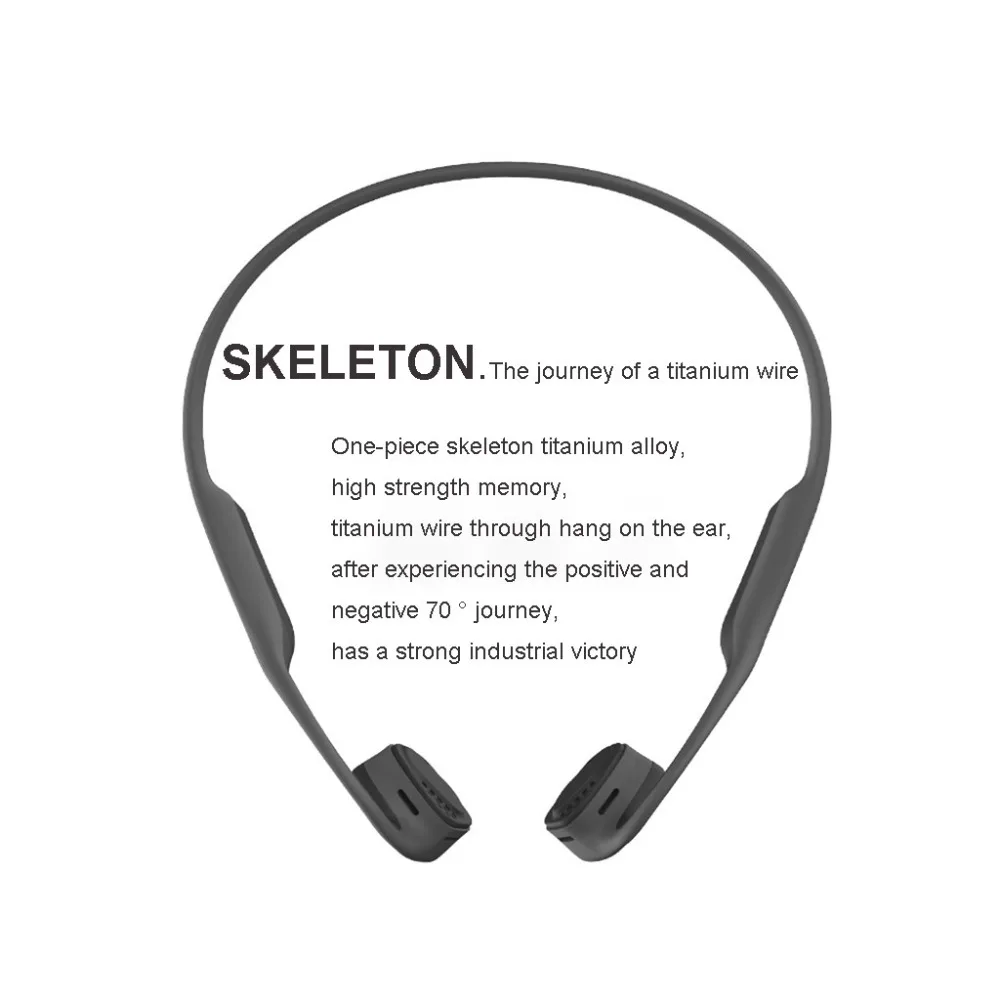 Новейшие спортивные эргономичные Aftershokz AS650SG-BR Trekz Air открытые беспроводные наушники с костной проводимостью# A