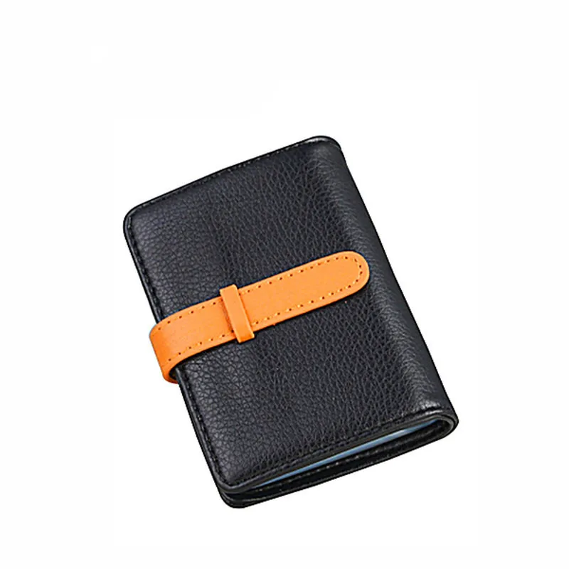Чехол для банковских карт ZOVYVOL 2019 с блокировкой RFID пряжкой деловых встреч