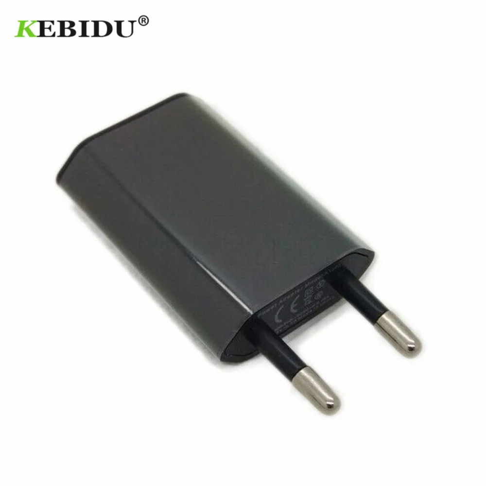 USB зарядное устройство Kebidu EU/US штепсельная вилка 5 В AC настенный адаптер питания