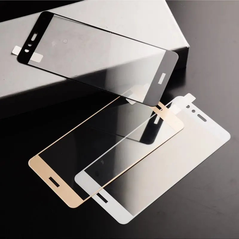 Для huawei P10 облегченное закаленное стекло полное покрытие HD Премиум Защитная
