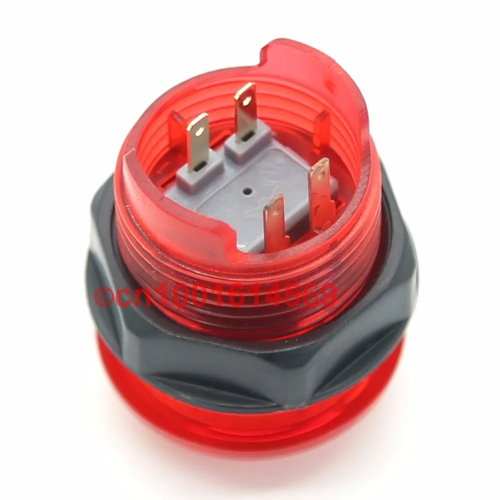 Бесплатная доставка! New Reyann 6 шт./лот 5 в светодиодная подсветка аркадная круглая