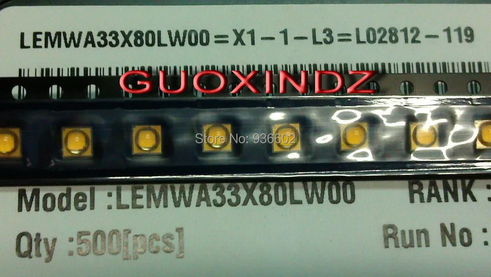 Для LG светодиодное освещение применение высокая мощность светодиодный 5 Вт 3 в 3535