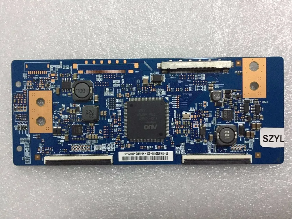 

SZYLIJ Free shipping 1pcs/lot 100% original for LD46U6000 T460HVD02.0 46T20-C01 logic board test work ,instock