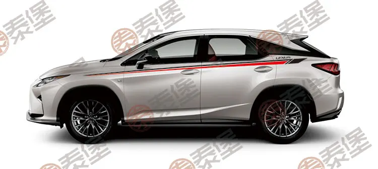 TAIYAO автомобильный стильный спортивный автомобильный стикер для Lexus RX 200t 300h 450h F Спортивный знак Levinson автомобильные аксессуары и наклейки авто стикер