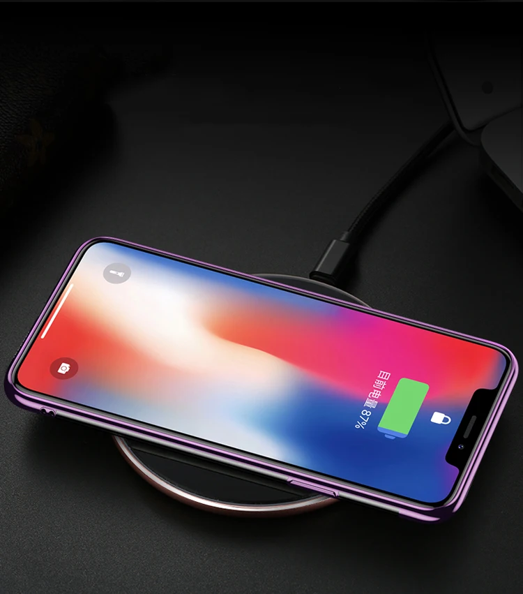 Блестящий Мягкий чехол из ТПУ с алмазным рисунком для iPhone 6 6S 7 8 Plus телефона XS MAX XR X