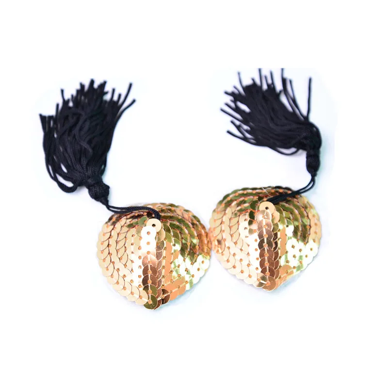 Новинка хит продаж 1 пара сексуальные Стикини наклейки женское белье с блестками