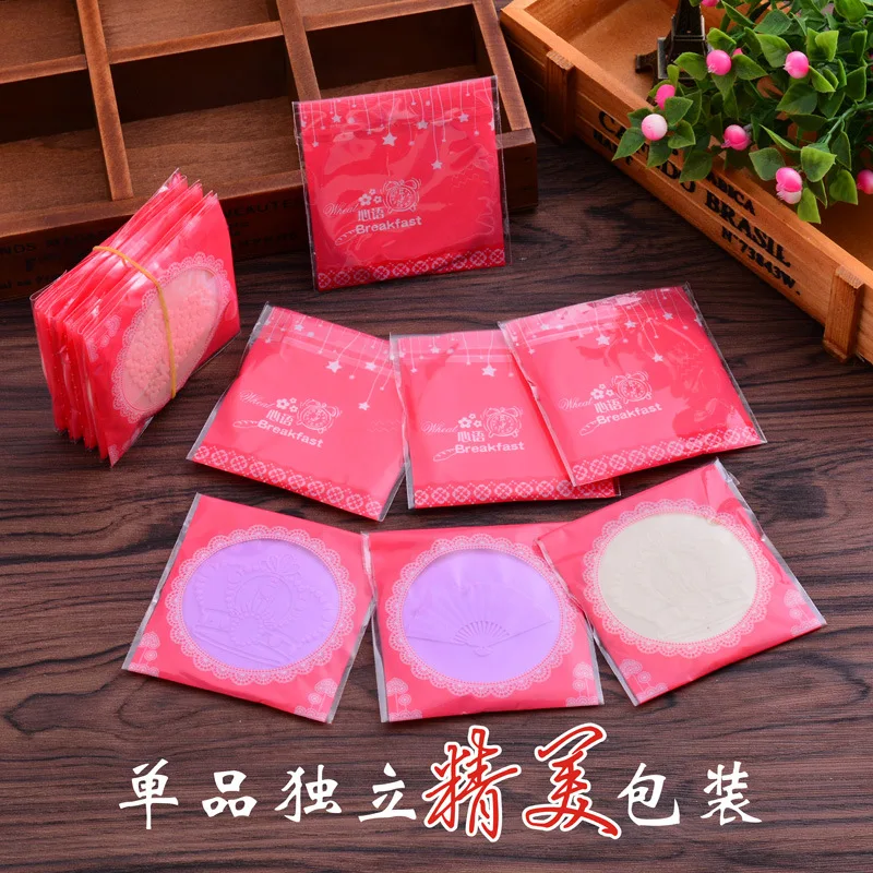 30 шт./лот милые пластиковое косметическое зеркало/прелестные женские макияж