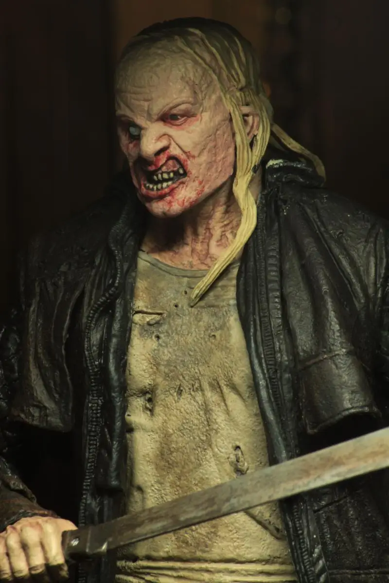 NECA пятница Джейсон 2009 ремейк вурхи экшн фигурка игрушка ужас Хэллоуин