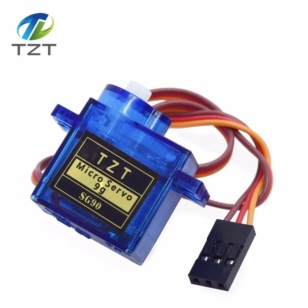 TZT умная электроника 1 шт. Rc Mini Micro 9g 6 кг сервопривод SG90 Для RC 250 450 Вертолет самолет