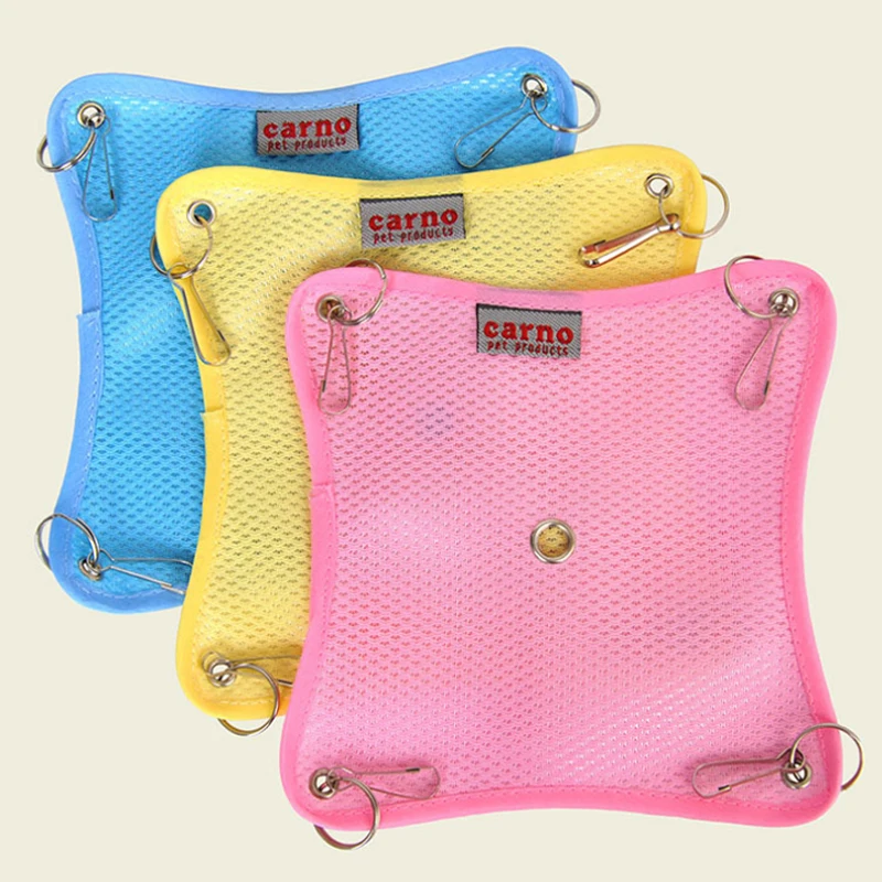 Теплый плюшевый тканевый хомяк гамак для шиншиллы морская свинья кролик