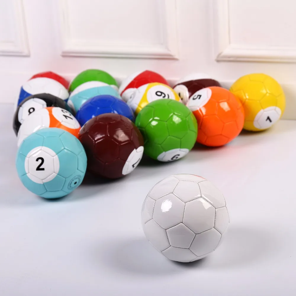 4# 16 Pcs Gaint Snooker Snook Ball Soccer 8.5 Inch In Snookball Game Huge Billiards Pool Football Include Air Pump Toy Poolball