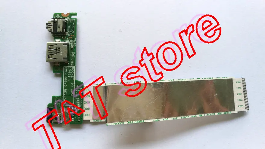 

original 3162 USB Audio Power Button Board Cable 3WDK9 M68Y5 0M68Y5 test good free shipping