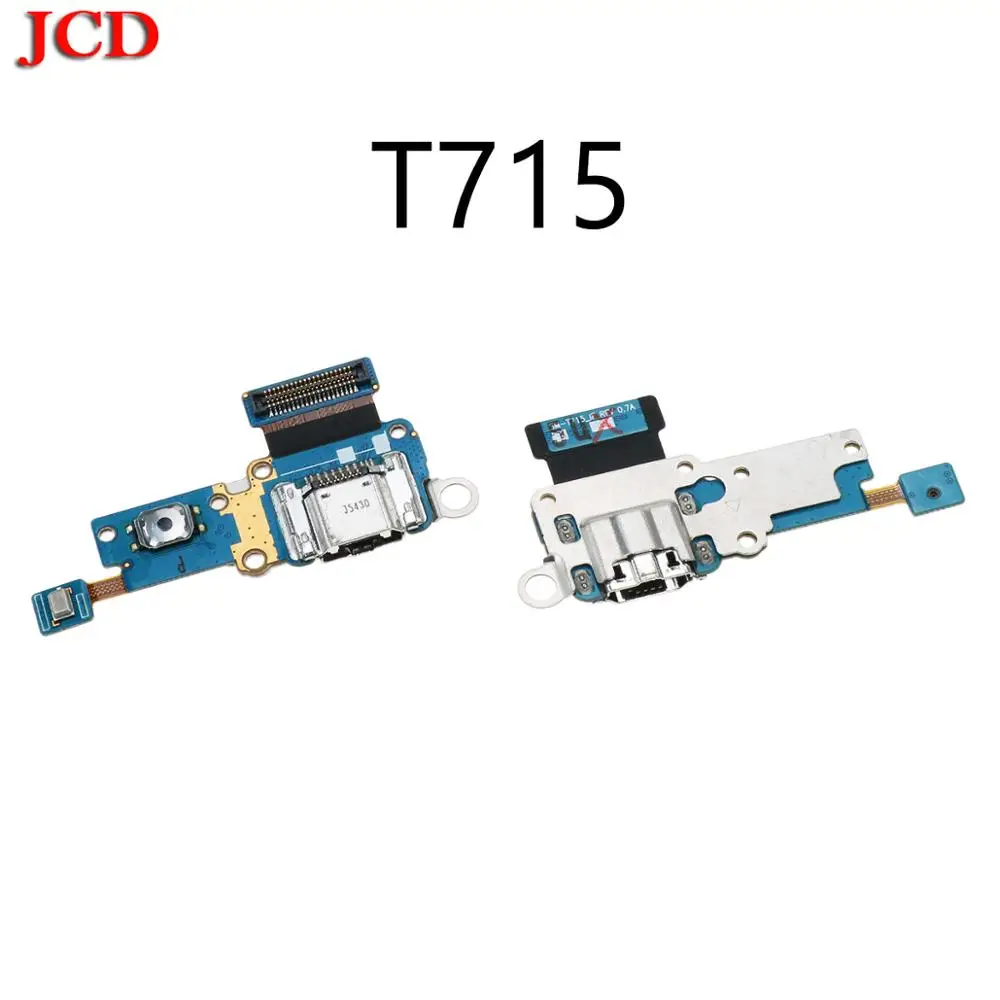 JCD Новый T715 USB зарядный порт док разъем зарядки платы гибкий кабель для Samsung Galaxy Tab