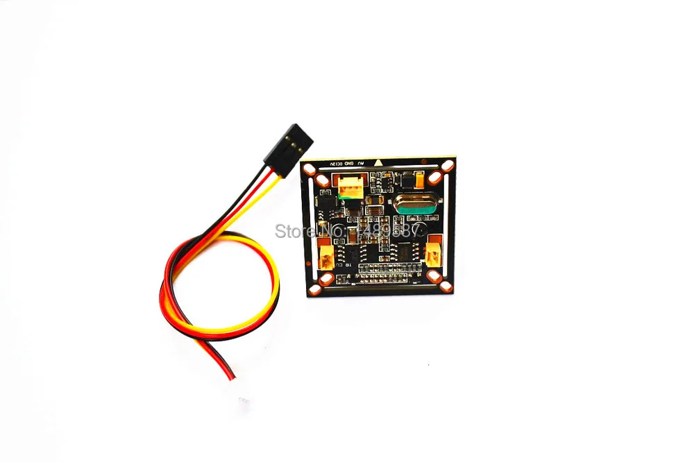 1 шт. 1000 TVL FPV HD COMS камера 2 8 мм широкоугольный объектив для мультикоптеров NTSC PAL