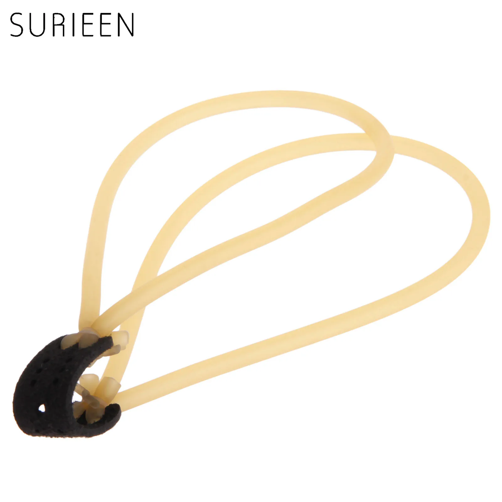 SURIEEN 4 полосы круглый резинкой мощная Elastica банджи резинок Замена для Рогатка