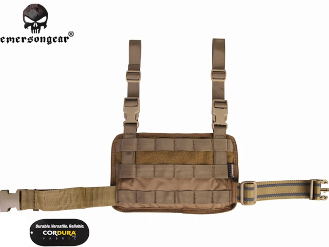 EMERSONGEAR модульная Rife ножная панель чехол тактический Molle Drop Leg Pouch охотничий пистолет кобура инструменты Molle Pouch EM6277