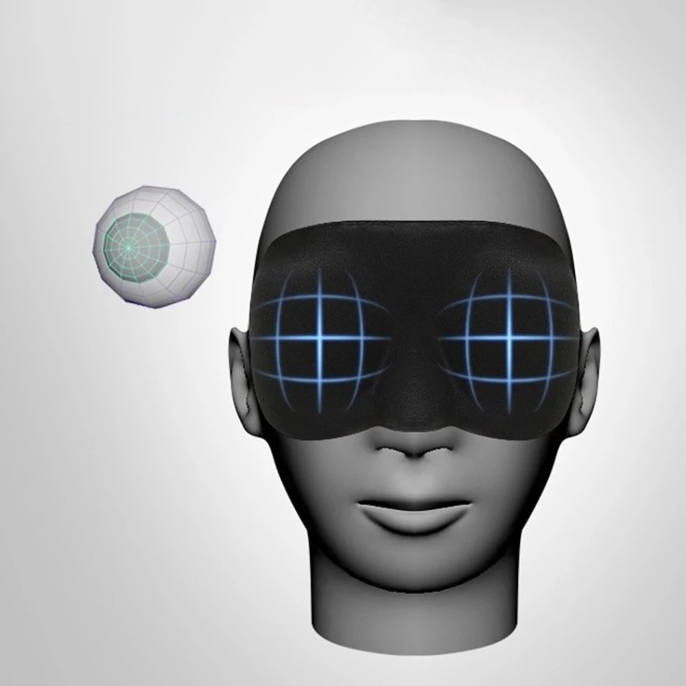 Повязка на глаза для путешествий 3d-маска сна мягкие защитные очки расслабляющий