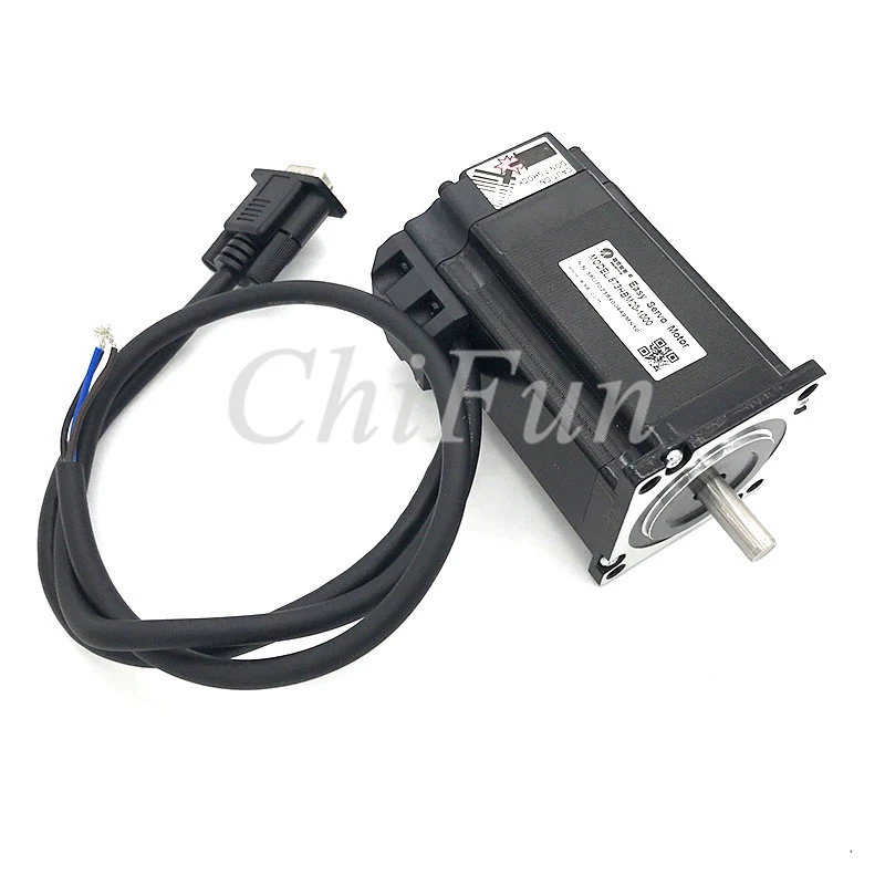 Оригинальный Leadshine 573HBM20 1000 2.0N.m (283 Oz In) 3 фазный NEMA 23 легкий серводвигатель с