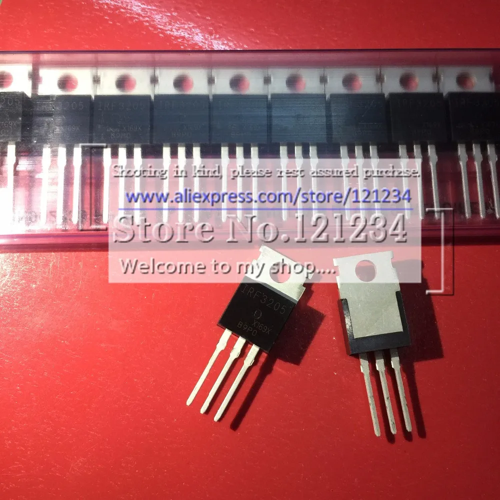 [10 шт.] 100% Новый оригинал: LM317T IRF3205PBF IRFZ44NPBF IRF1407PBF IRF2807PBF IRF9640PBF IRF1404PBF IRF3205 IRFZ44 IRF1407