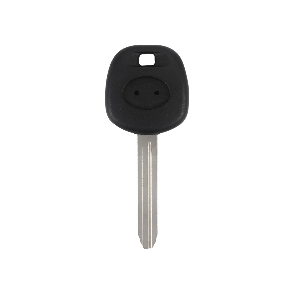 Vdiagtool Transponder Blank Key Shell For Toyota Rav4 Prado Corlla Camry Reiz Highlander Yaris Corolla With TOY43 Blade No Logo |
