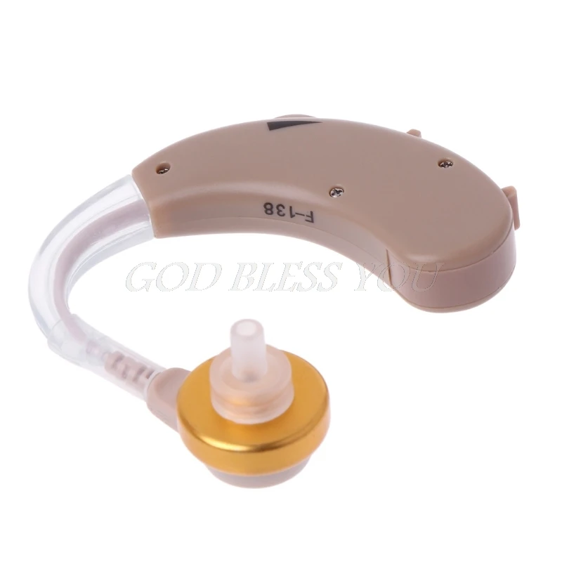 Цифровой тональный слуховой аппарат лучший Регулируемый усилитель звука за ухом