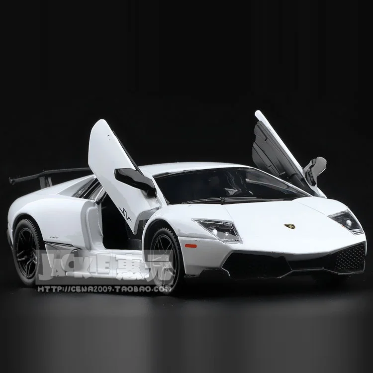 High Simulation Exquisite Diecasts &amp Toy Vehicles: RMZ city Car Styling Bat LP670 Supersport 1:36 Alloy Diecast Model | Игрушки и