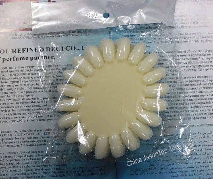 20 типов овального лака для ногтей витрина колесо накладные Типсы тренировочный