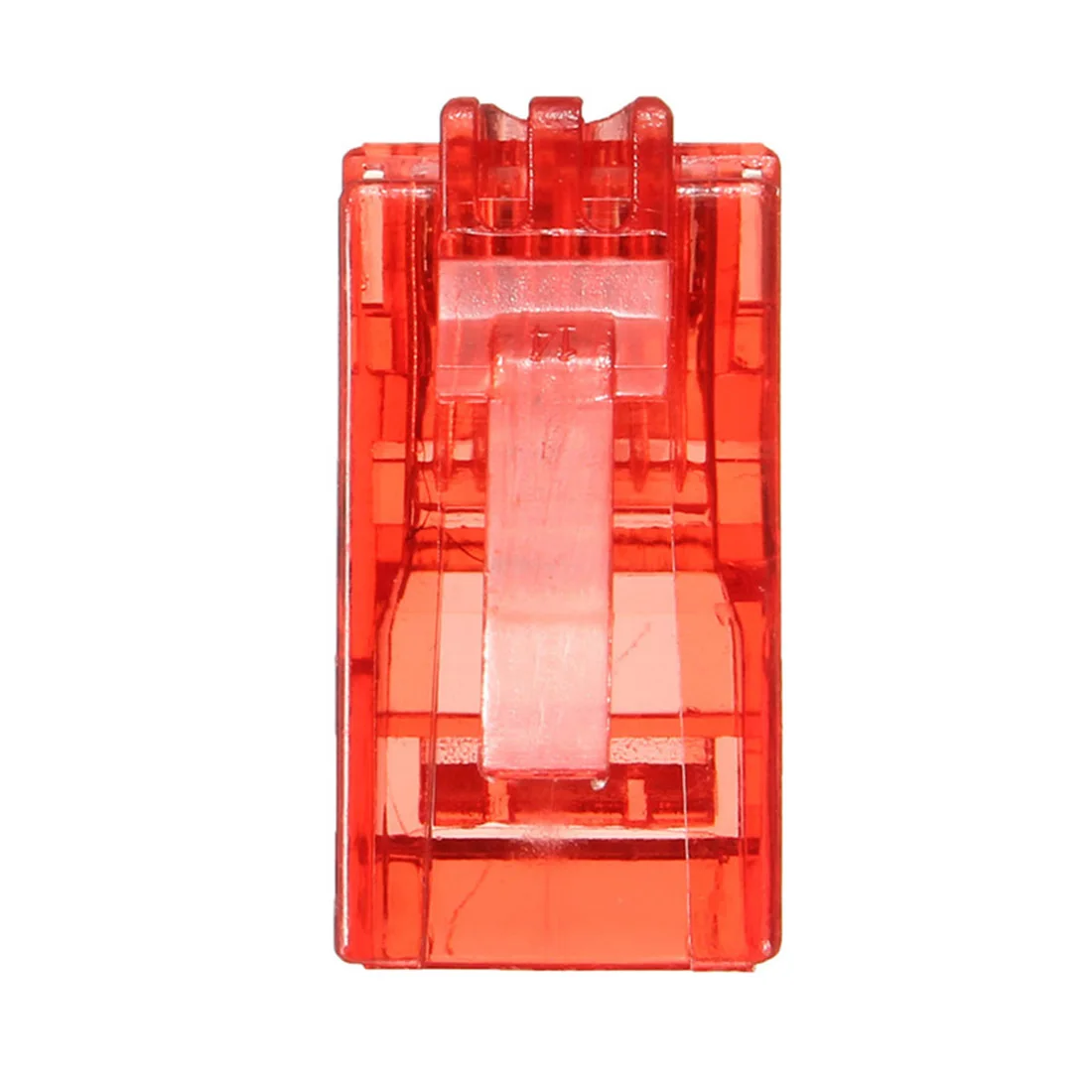 Модульная кабельная головка ESCAM RJ45 8P8C с позолоченным штекером 50 шт.|Коробки