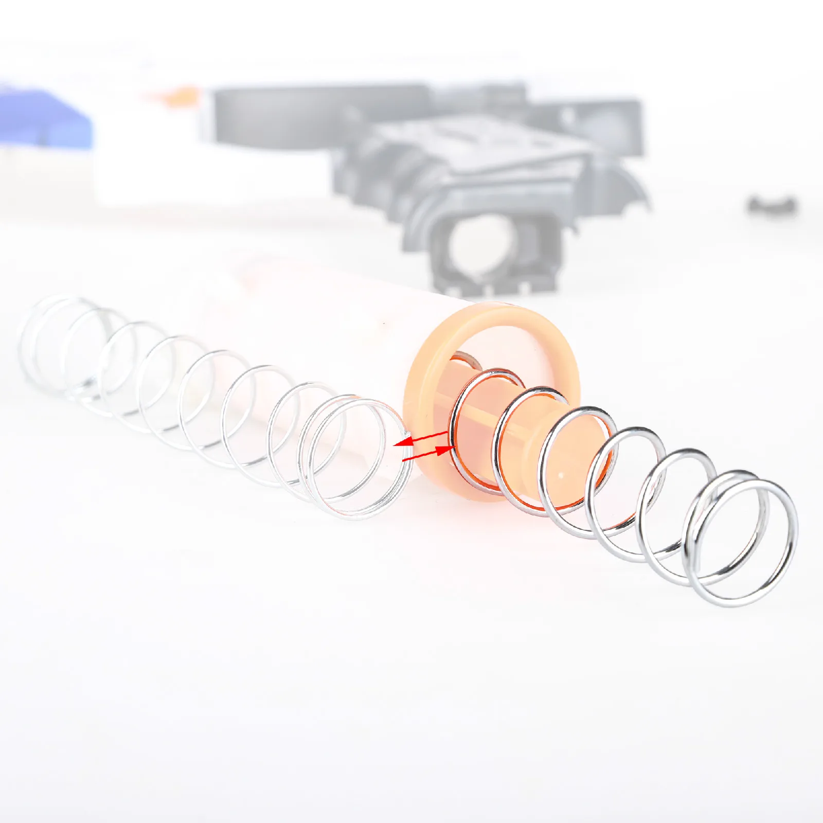 Батарейный блок 7 кг/9 кг/12 кг мод для модификации комплект пружин Nerf N-strike Elite