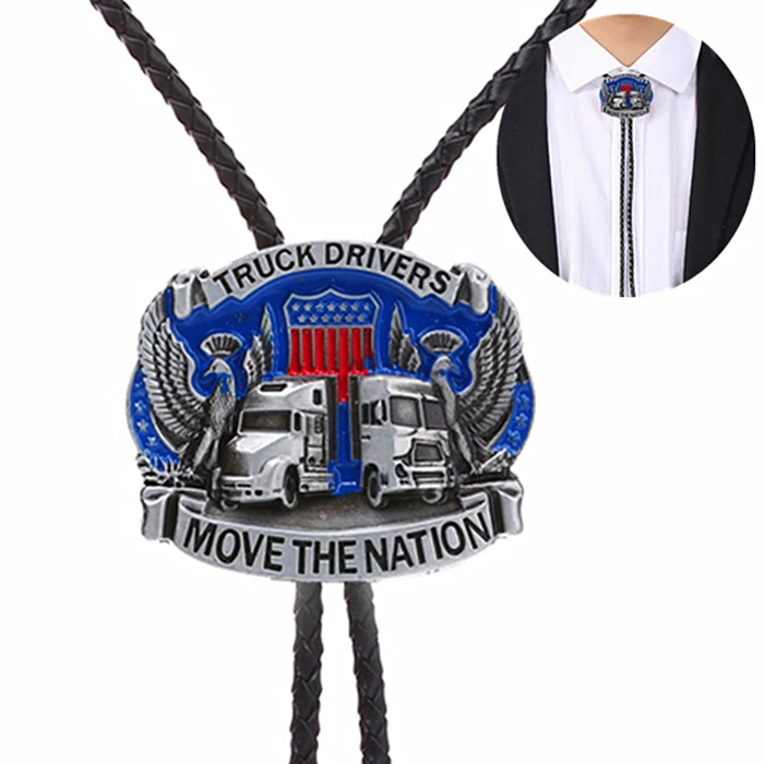 

Оригинальный галстук-бабочка из искусственной кожи в Западном ковбойском стиле