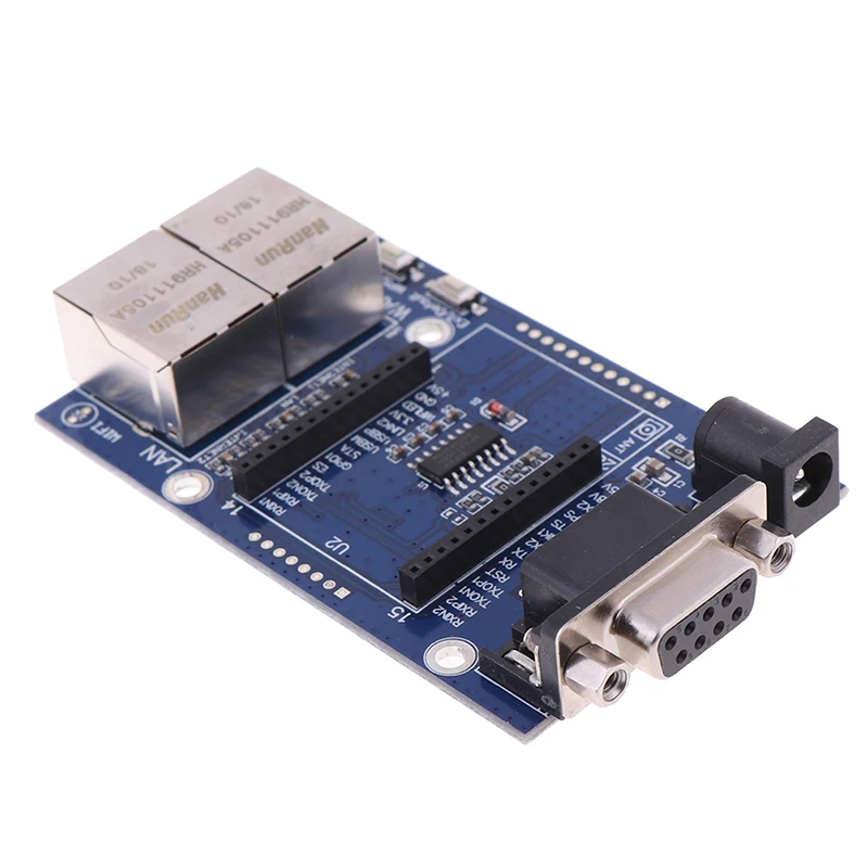 HLK-RM04 TCP IP Ethernet конвертер модуль последовательный UART RS232 к WAN LAN wifi